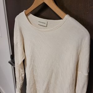 Mansur Gavriel cream sweater